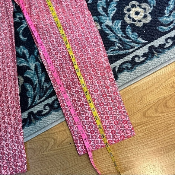 Talbots Heritage Red and White Size 6 Dress Pants - Picture 6 of 7